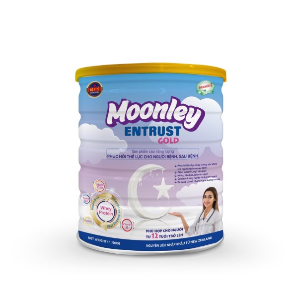 Moonley Entrust Gold - Sữa Bột Hilac - Công Ty TNHH Thương Mại & Dược Phẩm Quốc Tế Thành Phát